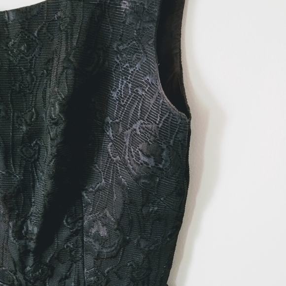 Vintage 1960s little black dress - Picture 4 of 6